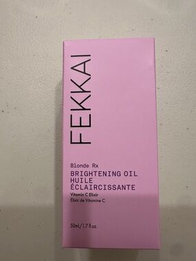 Fekkai Blonde Rx Brightening Oil - Pink Box